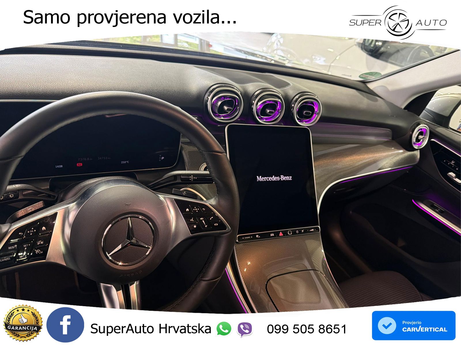 Mercedes GLC 220d (197 KS) 4MATIC 9G-TRONIC Avantgarde LED+GR SJED+ACC