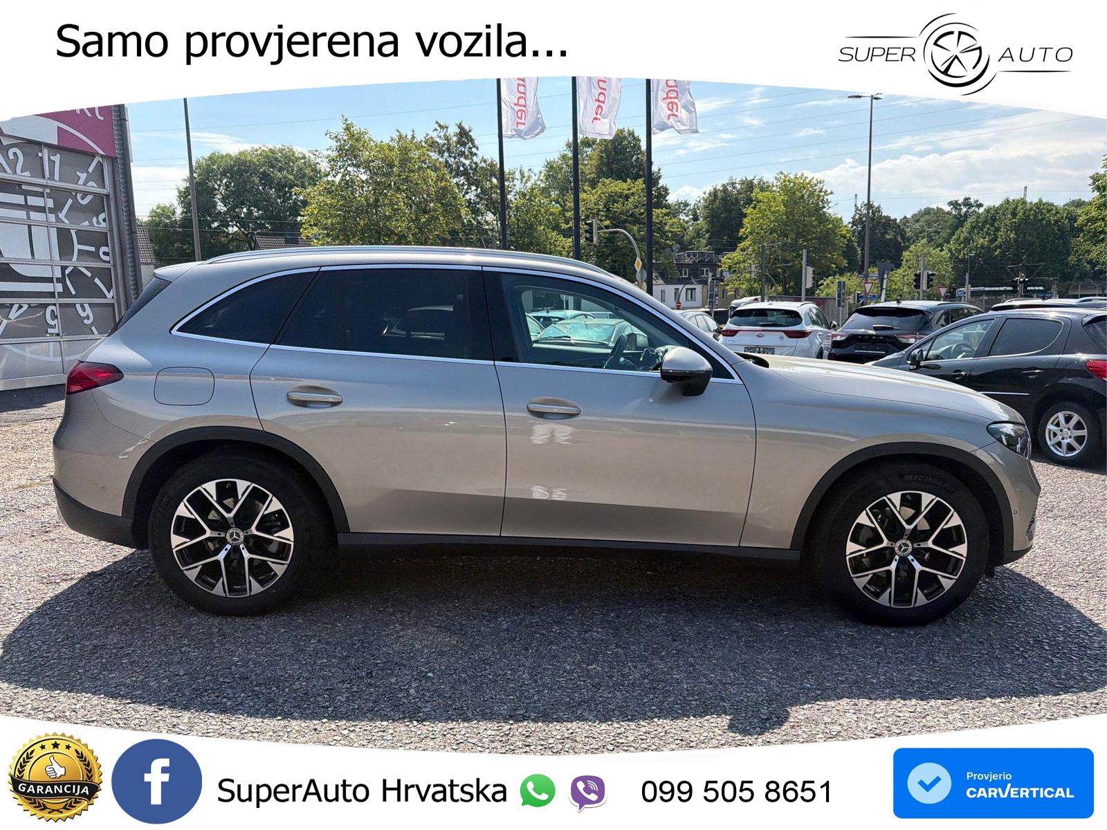 Mercedes GLC 220d (197 KS) 4MATIC 9G-TRONIC Avantgarde LED+GR SJED+ACC