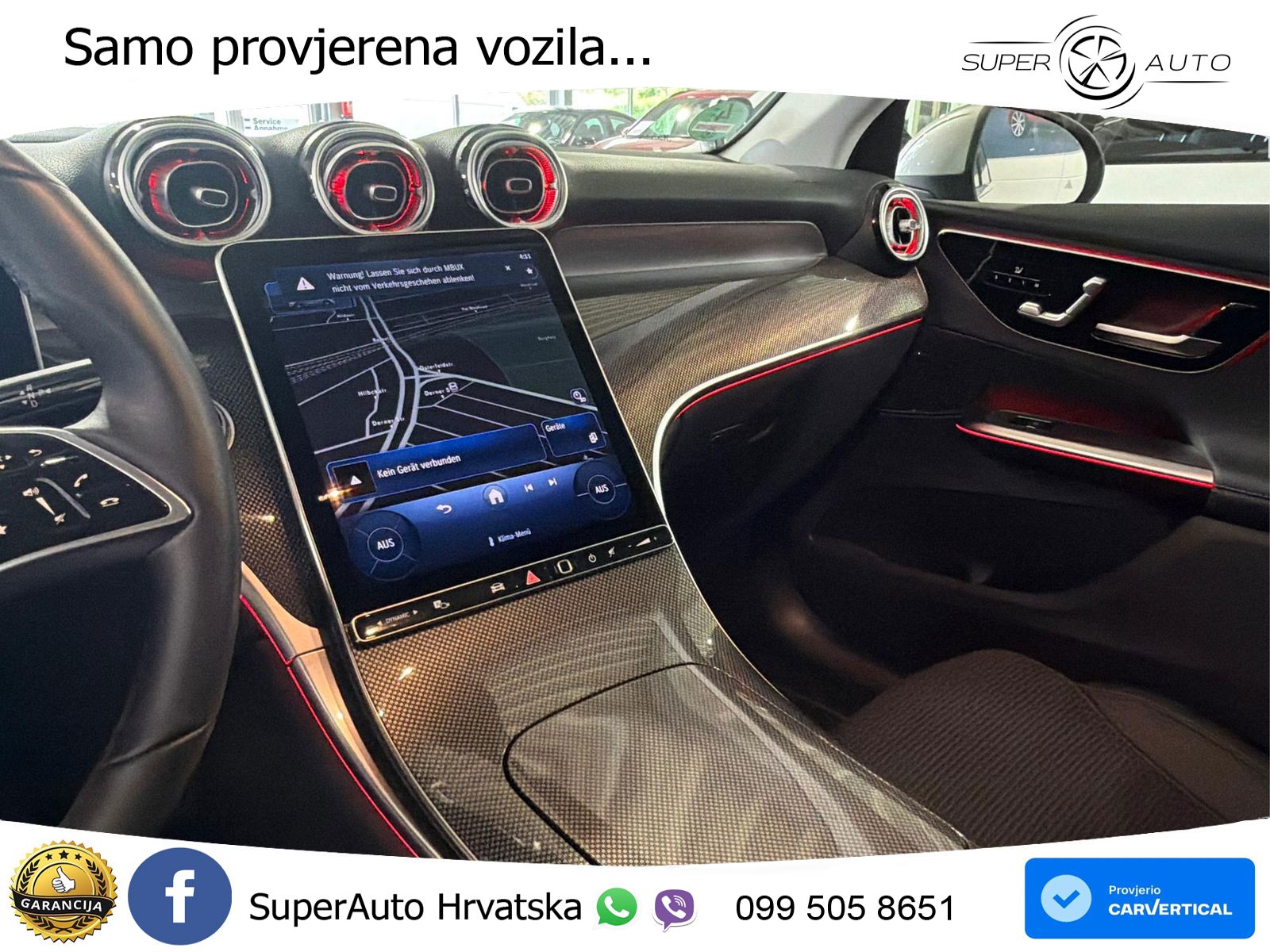 Mercedes GLC 220d (197 KS) 4MATIC 9G-TRONIC Avantgarde LED+GR SJED+ACC