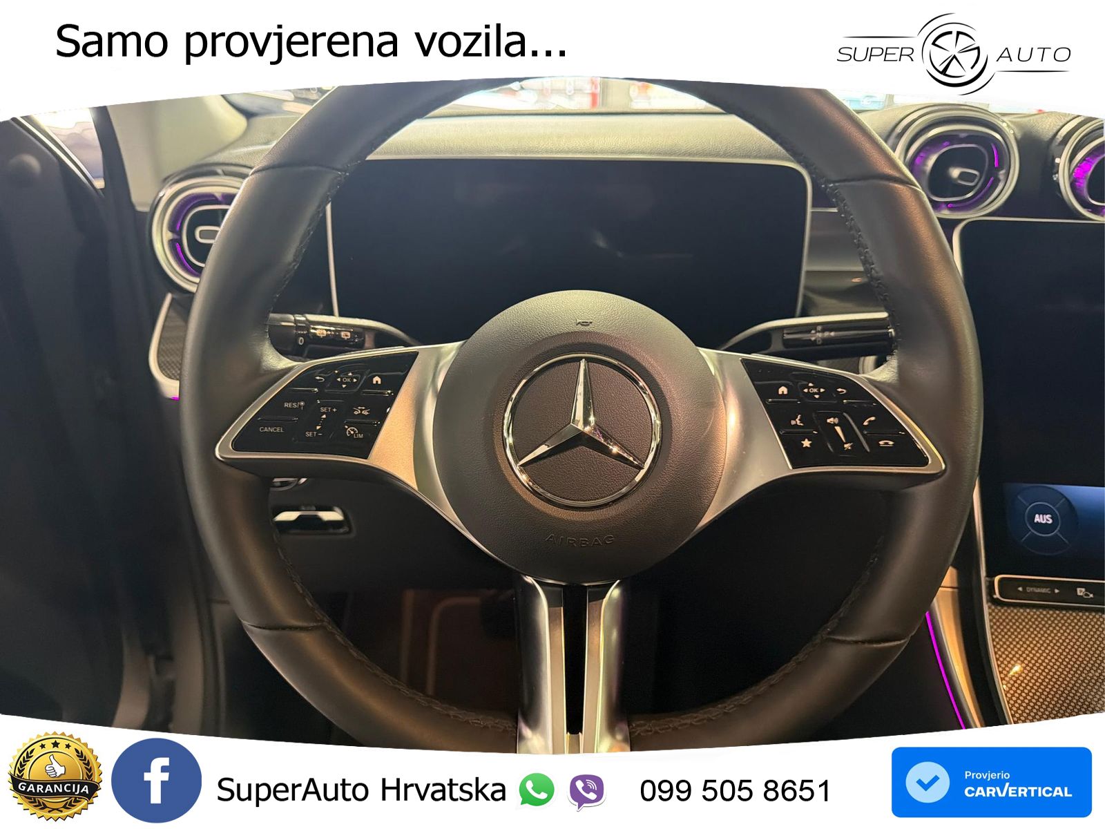 Mercedes GLC 220d (197 KS) 4MATIC 9G-TRONIC Avantgarde LED+GR SJED+ACC
