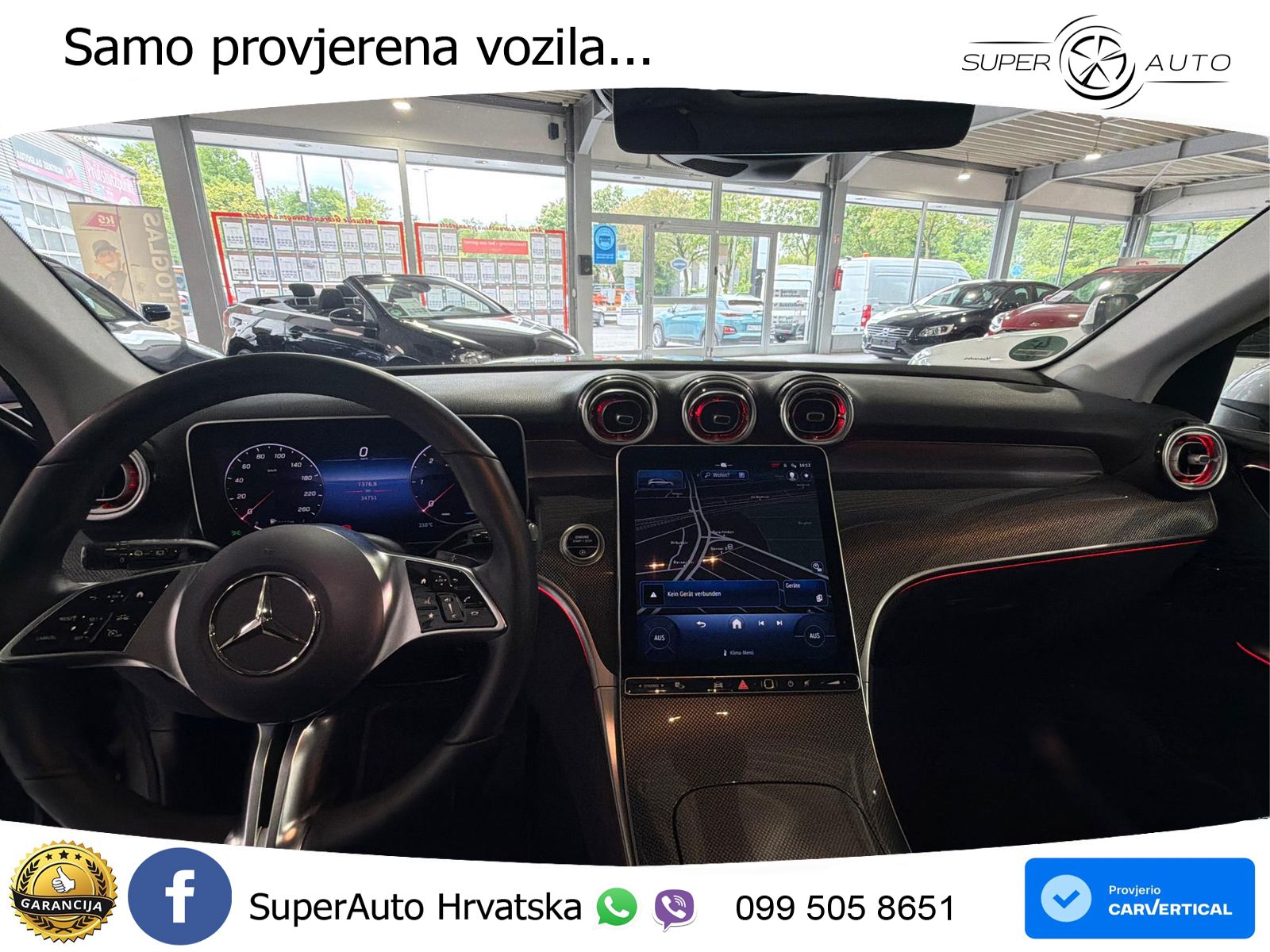 Mercedes GLC 220d (197 KS) 4MATIC 9G-TRONIC Avantgarde LED+GR SJED+ACC