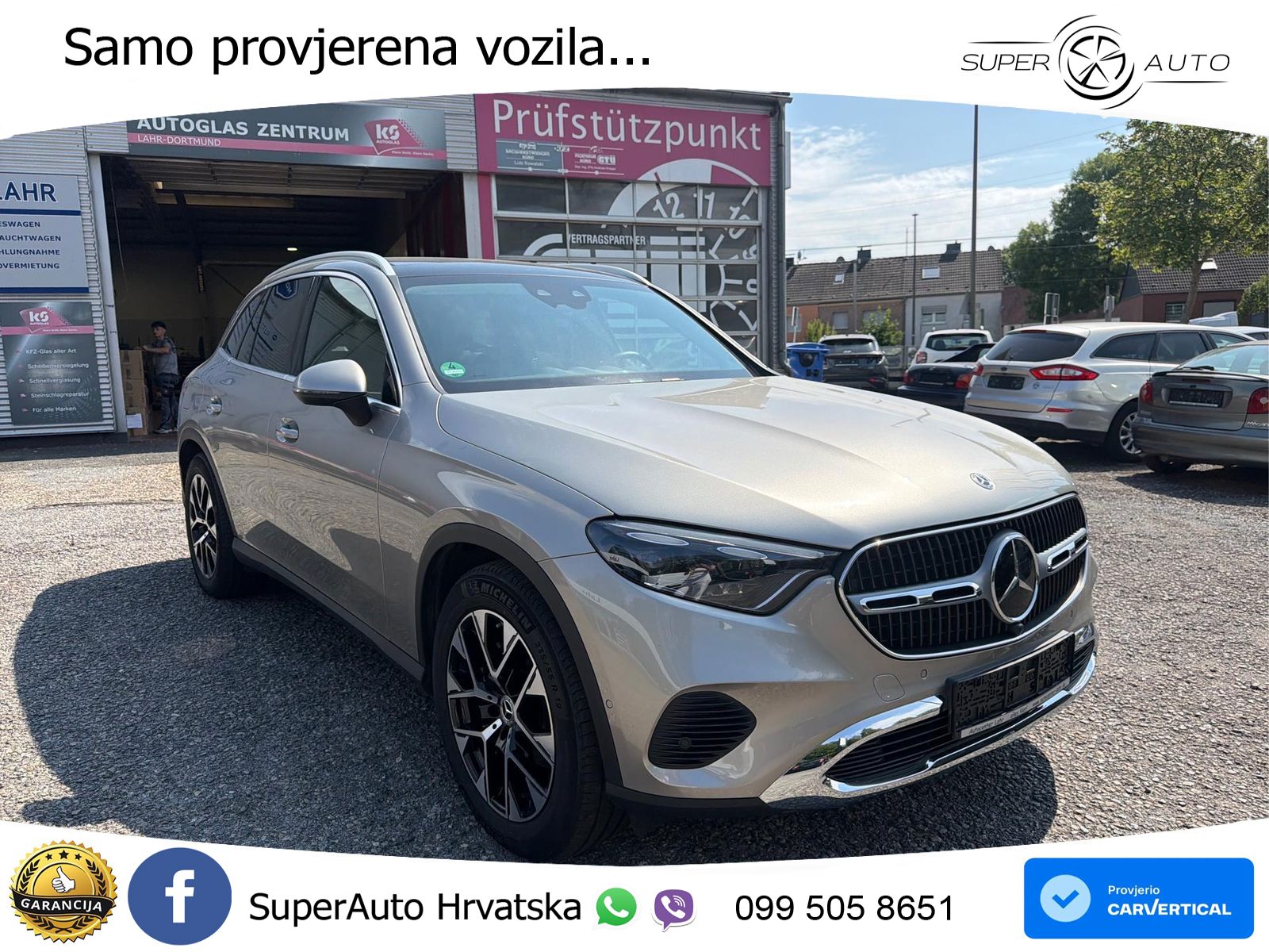 Mercedes GLC 220d (197 KS) 4MATIC 9G-TRONIC Avantgarde LED+GR SJED+ACC
