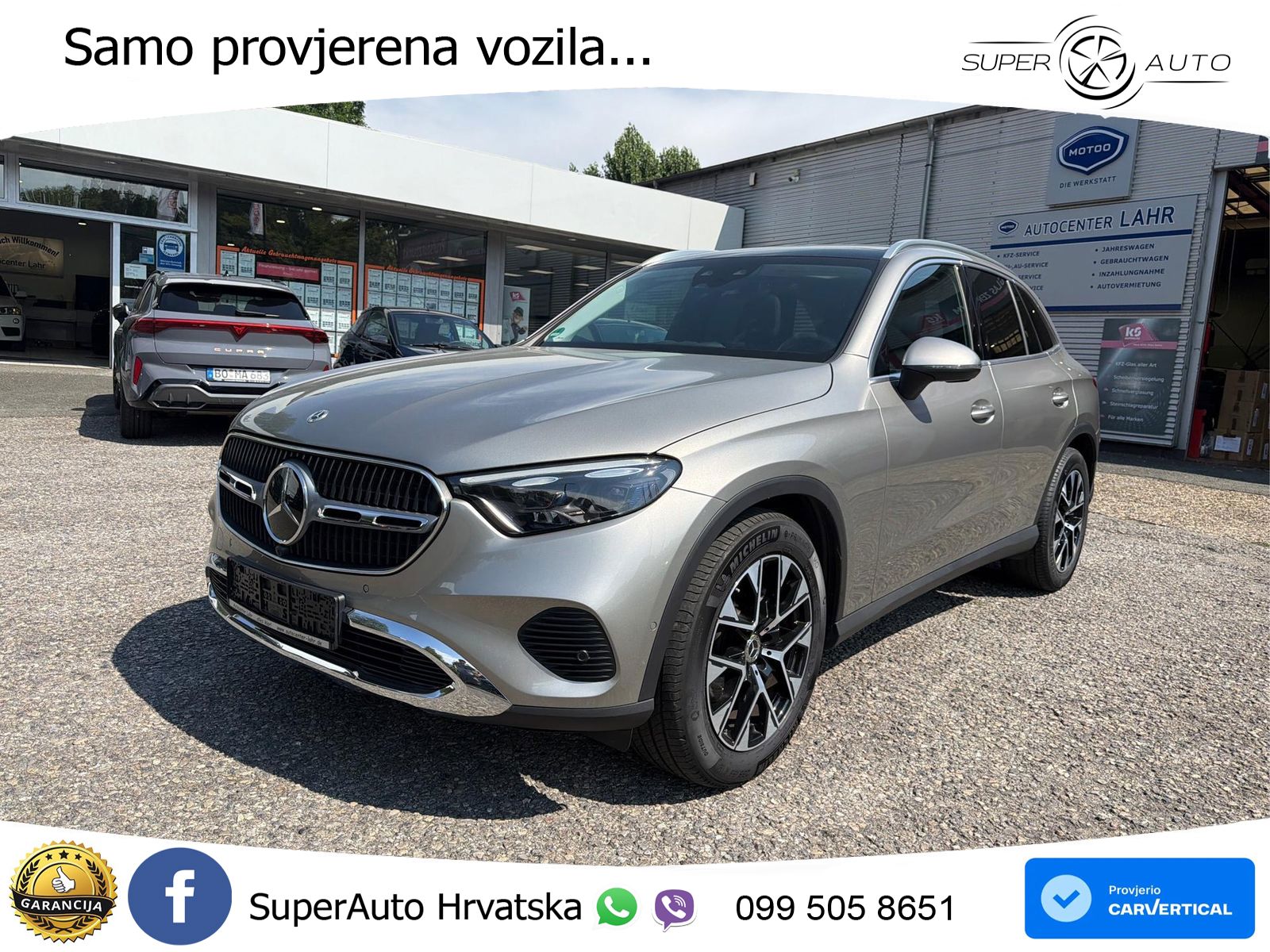 Mercedes GLC 220d (197 KS) 4MATIC 9G-TRONIC Avantgarde LED+GR SJED+ACC