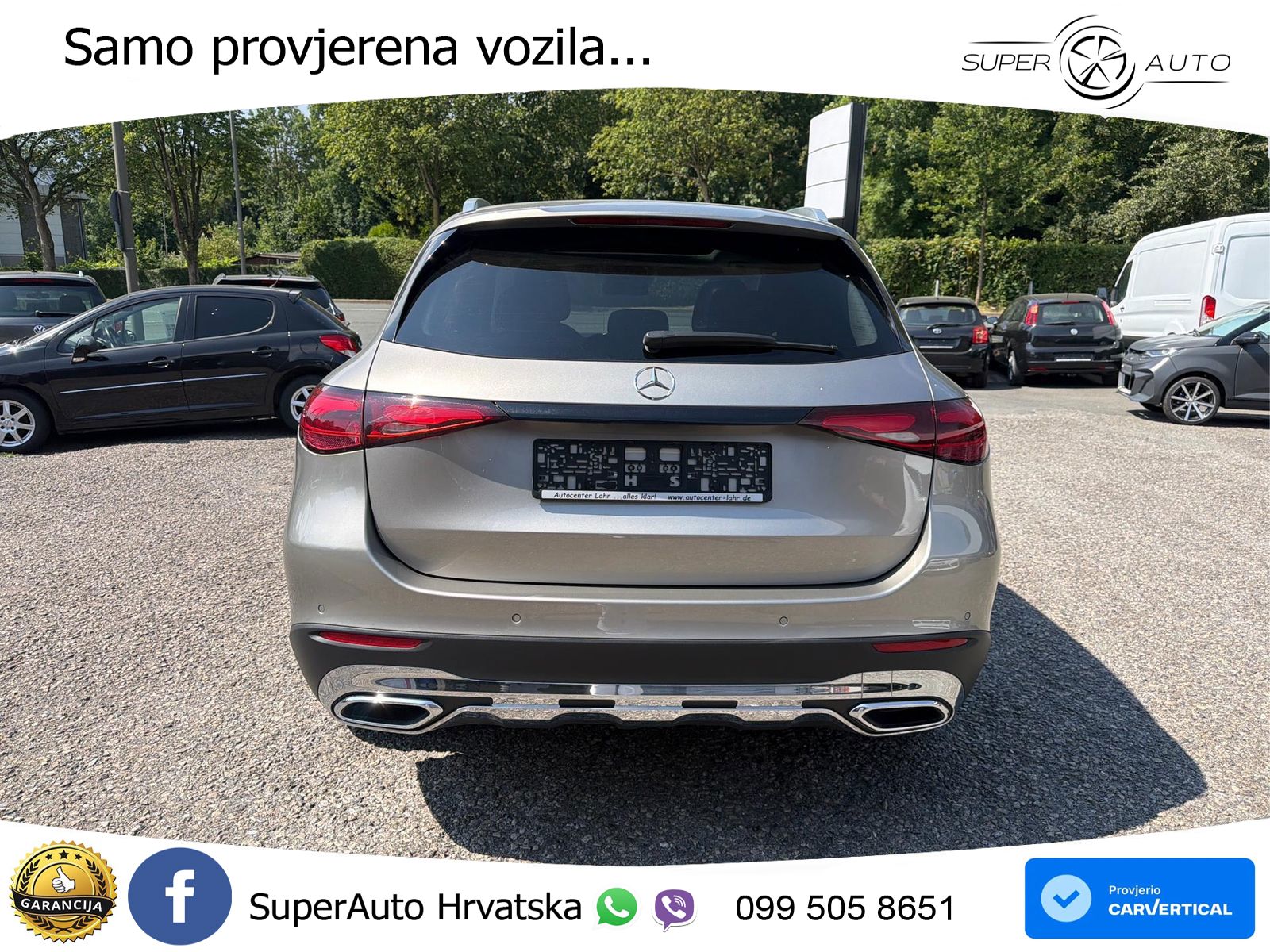 Mercedes GLC 220d (197 KS) 4MATIC 9G-TRONIC Avantgarde LED+GR SJED+ACC