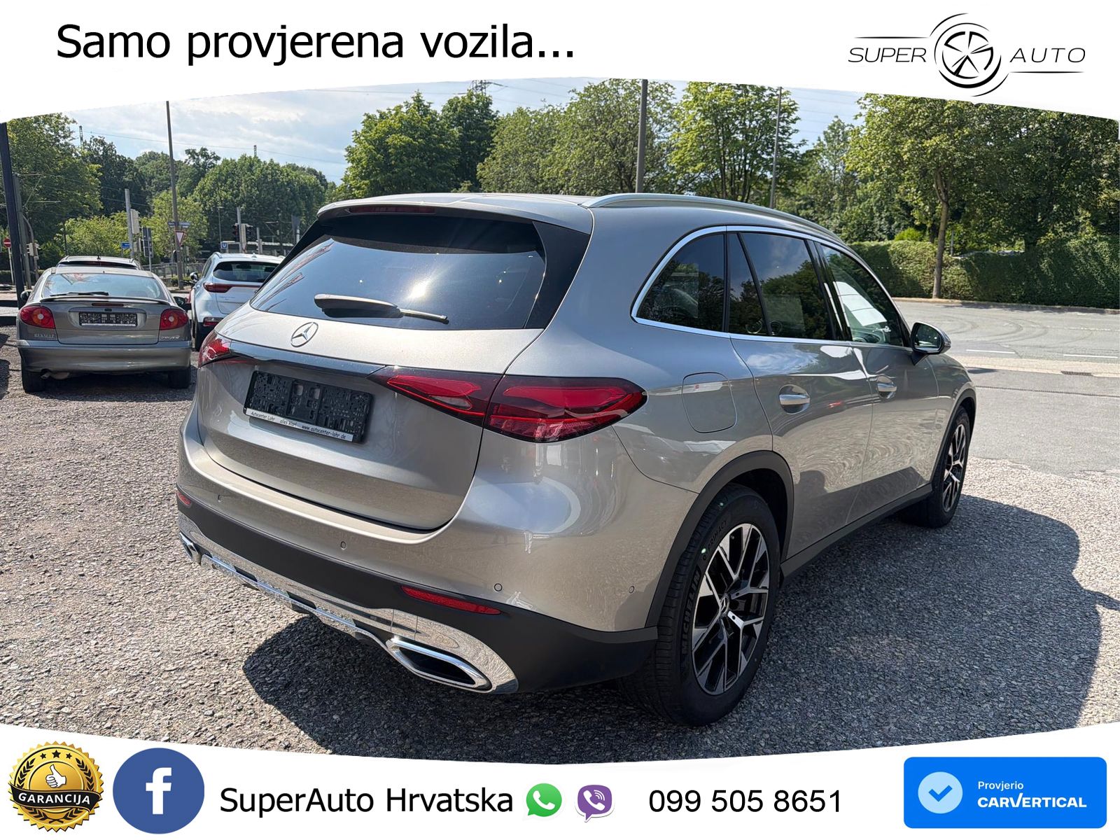 Mercedes GLC 220d (197 KS) 4MATIC 9G-TRONIC Avantgarde LED+GR SJED+ACC