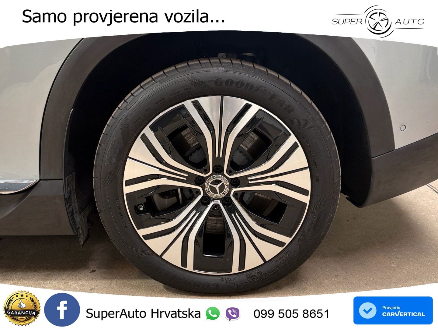 Mercedes EQE SUV 300 98 kWh (245 KS) ACC+GR SJED+360+PANO