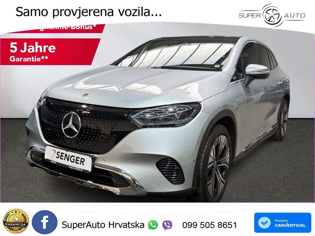 Mercedes EQE SUV 300 98 kWh (245 KS) ACC+GR SJED+360+PANO