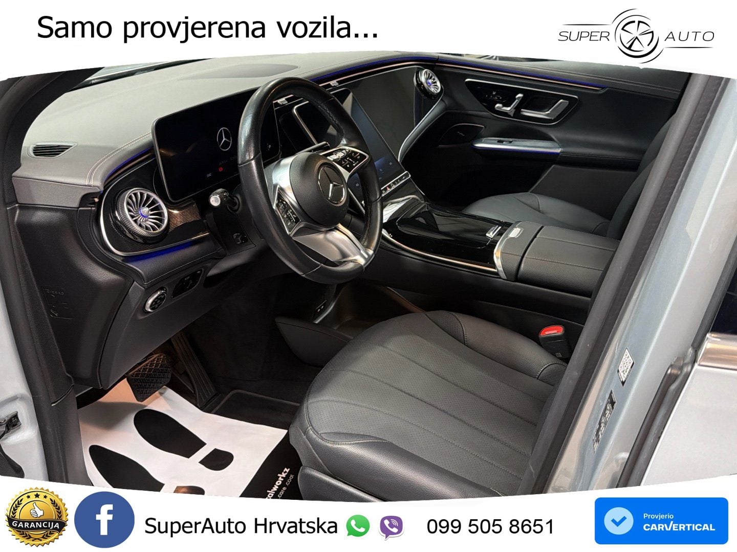 Mercedes EQE SUV 300 98 kWh (245 KS) ACC+GR SJED+360+PANO