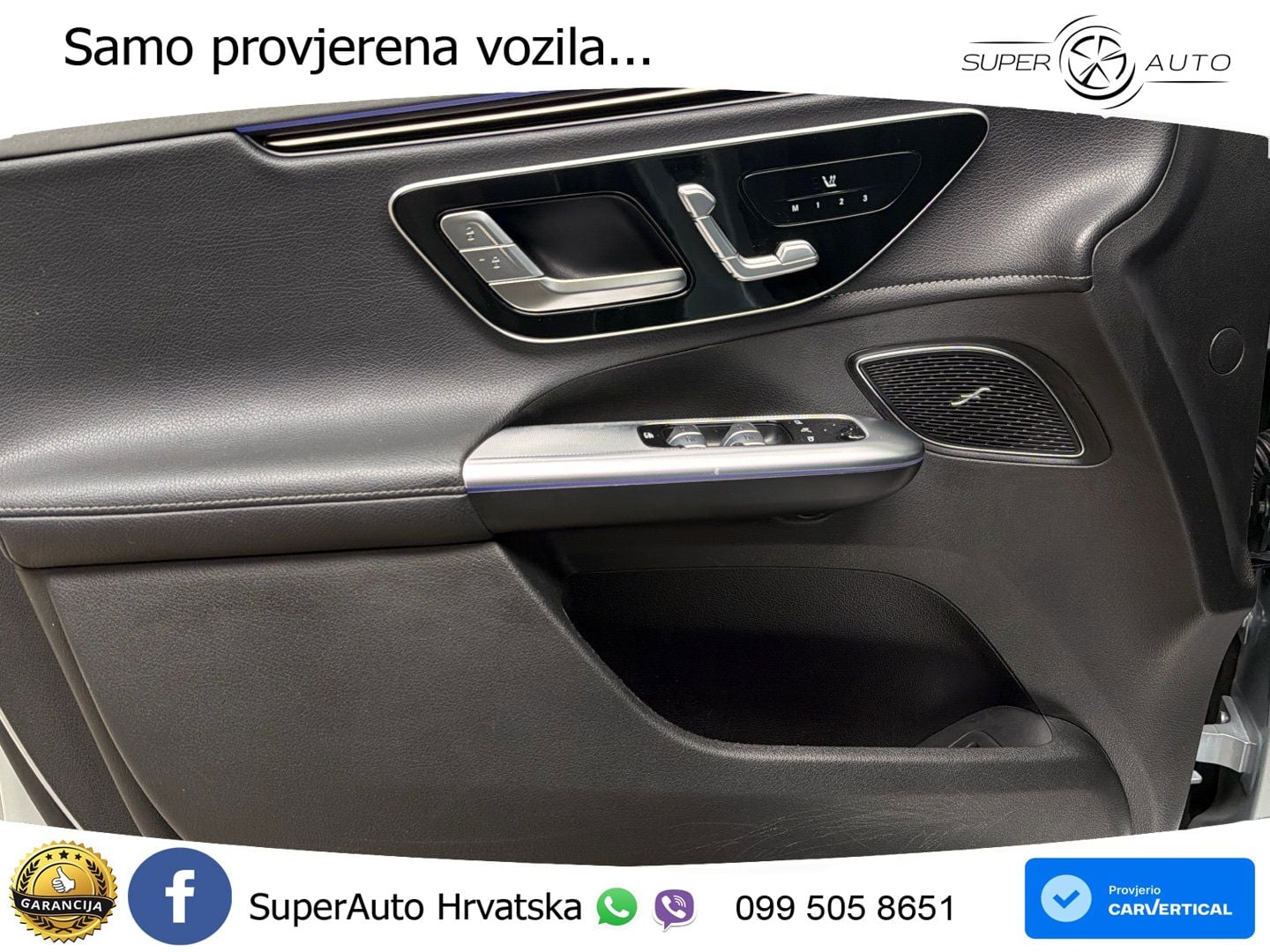 Mercedes EQE SUV 300 98 kWh (245 KS) ACC+GR SJED+360+PANO