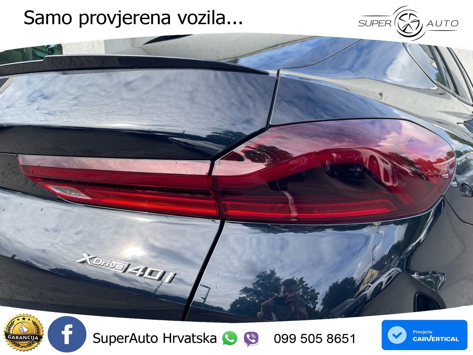 BMW X6 40i (381 KS) xDrive Steptronic M Sport LED+GR SJED+ACC