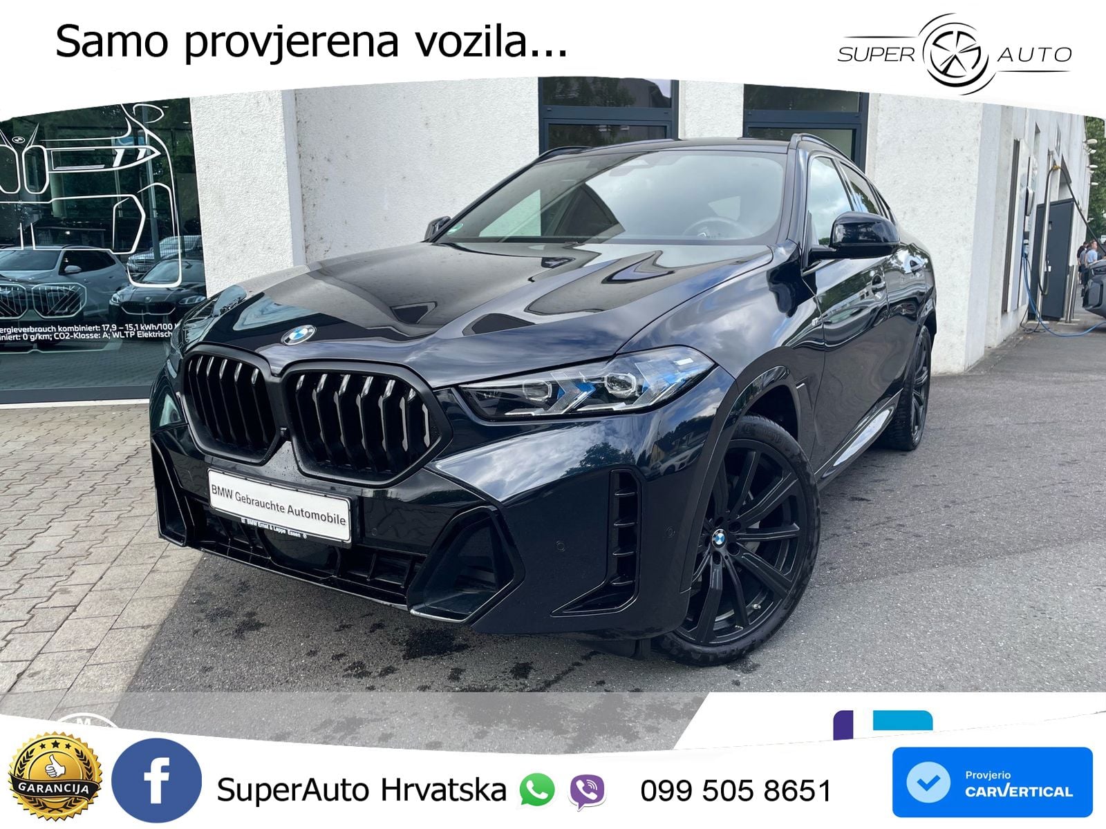 BMW X6 40i (381 KS) xDrive Steptronic M Sport LED+GR SJED+ACC