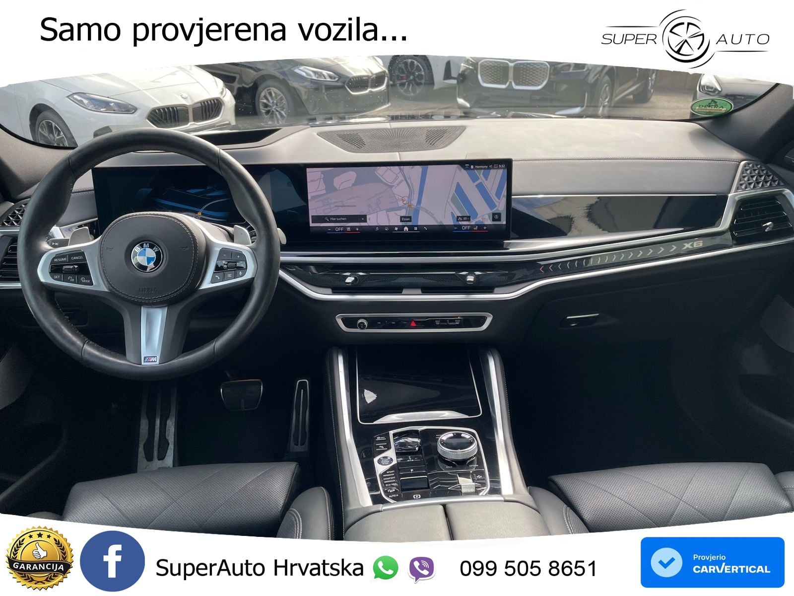 BMW X6 40i (381 KS) xDrive Steptronic M Sport LED+GR SJED+ACC