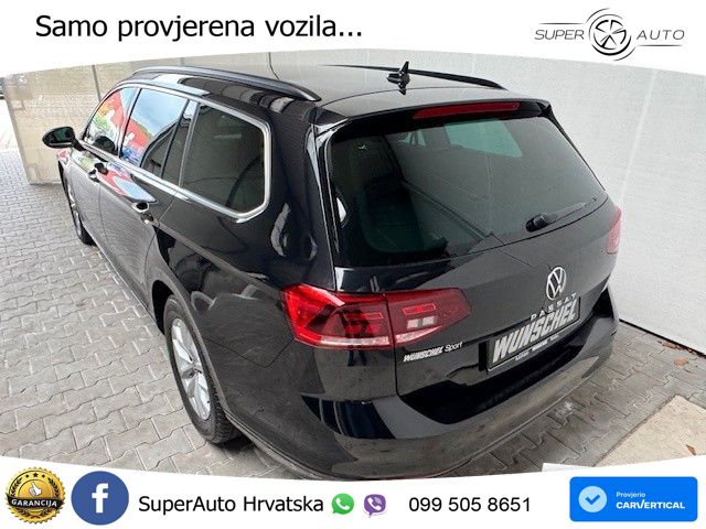 Volkswagen Passat Variant 2.0 TDI (150 KS) DSG Business LED+GR SJED+ACC