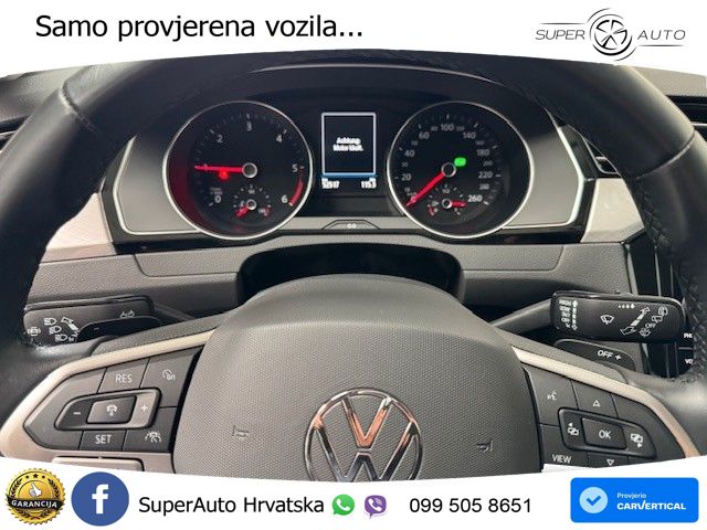 Volkswagen Passat Variant 2.0 TDI (150 KS) DSG Business LED+GR SJED+ACC