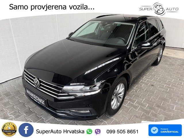 Volkswagen Passat Variant 2.0 TDI (150 KS) DSG Business LED+GR SJED+ACC