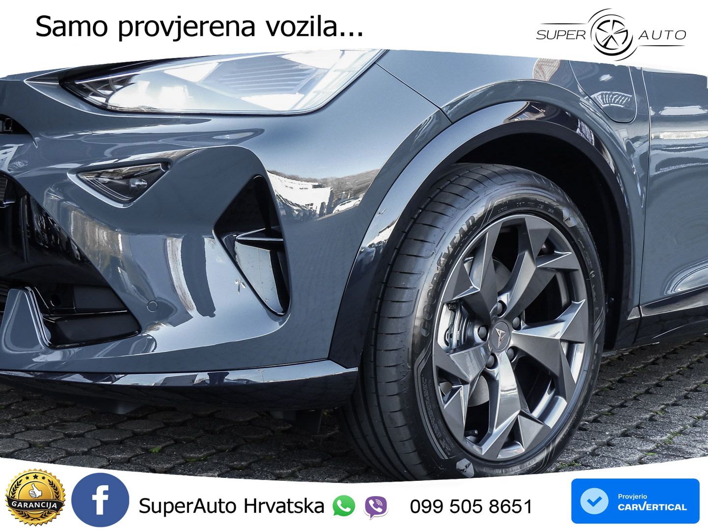 Cupra Formentor 1.5 TSI (204 KS) e-Hybrid DSG LED+GR SJED+ACC