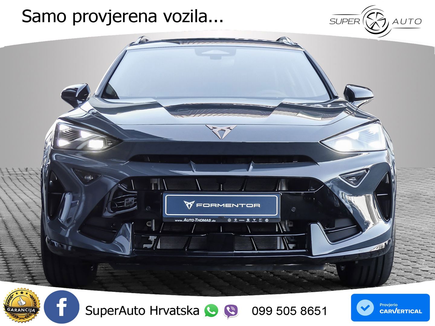 Cupra Formentor 1.5 TSI (204 KS) e-Hybrid DSG LED+GR SJED+ACC