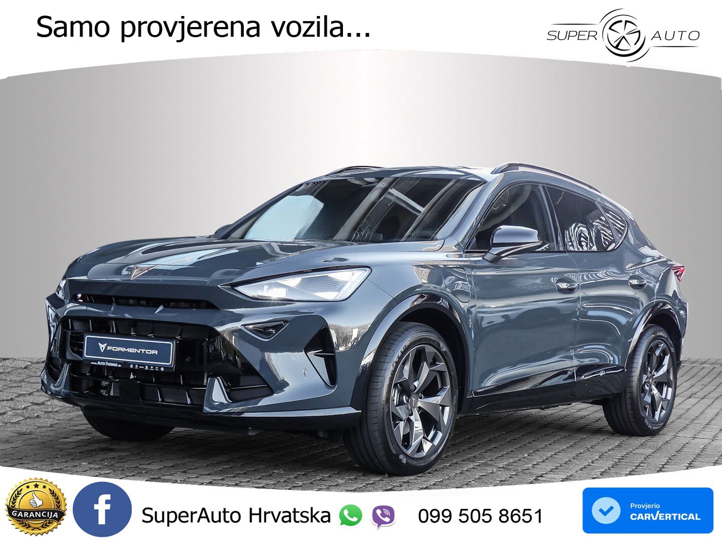 Cupra Formentor 1.5 TSI (204 KS) e-Hybrid DSG LED+GR SJED+ACC