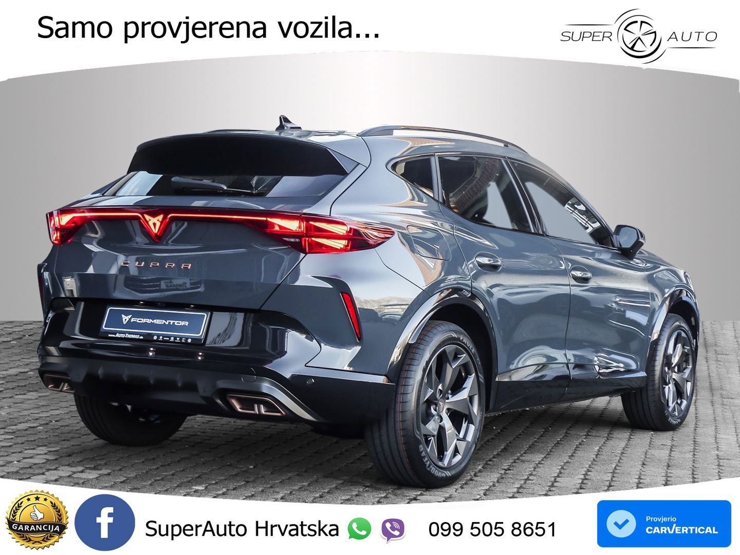 Cupra Formentor 1.5 TSI (204 KS) e-Hybrid DSG LED+GR SJED+ACC