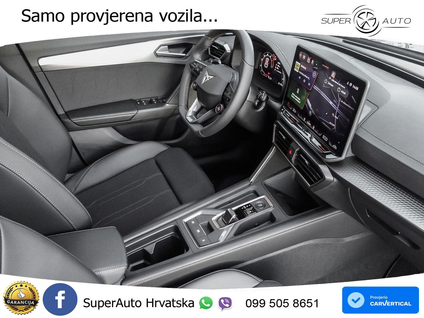 Cupra Formentor 1.5 TSI (204 KS) e-Hybrid DSG LED+GR SJED+ACC