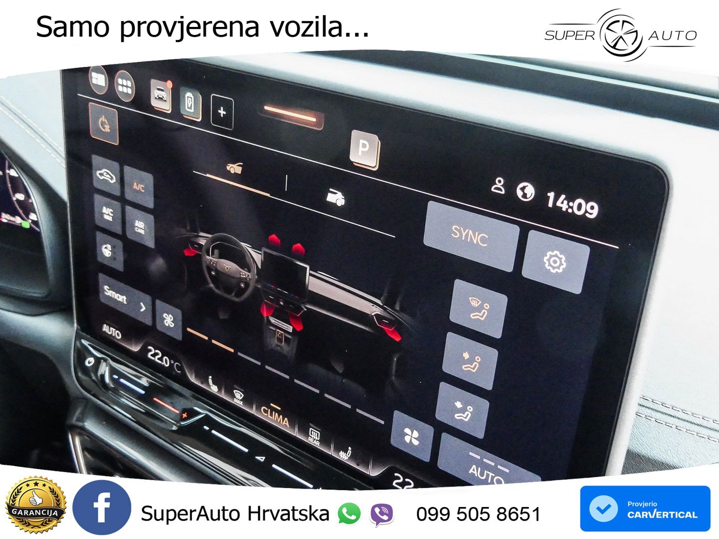 Cupra Formentor 1.5 TSI (204 KS) e-Hybrid DSG LED+GR SJED+ACC