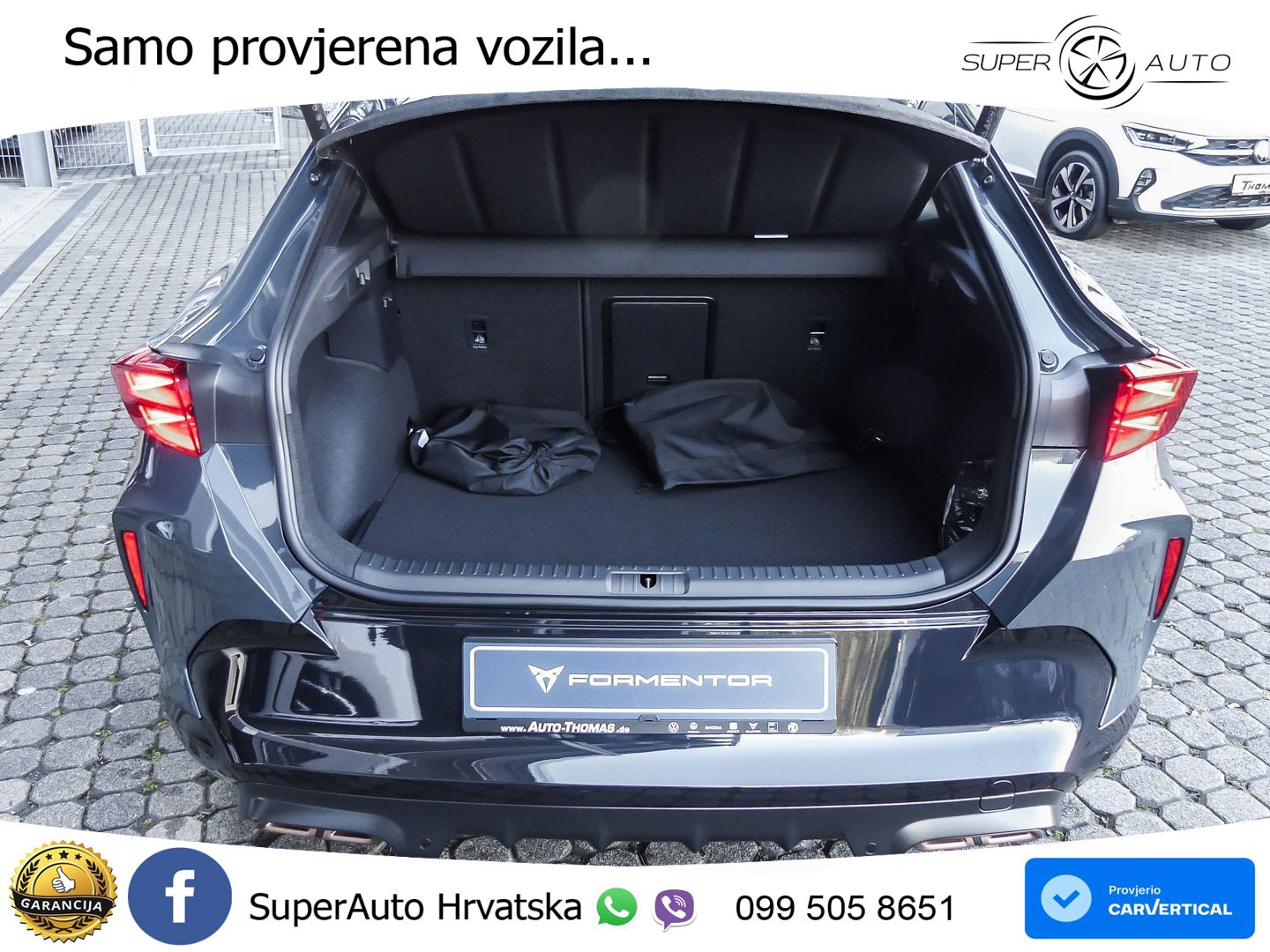 Cupra Formentor 1.5 TSI (204 KS) e-Hybrid DSG LED+GR SJED+ACC