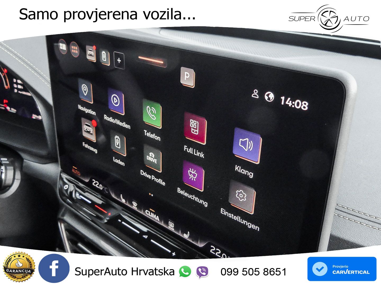 Cupra Formentor 1.5 TSI (204 KS) e-Hybrid DSG LED+GR SJED+ACC
