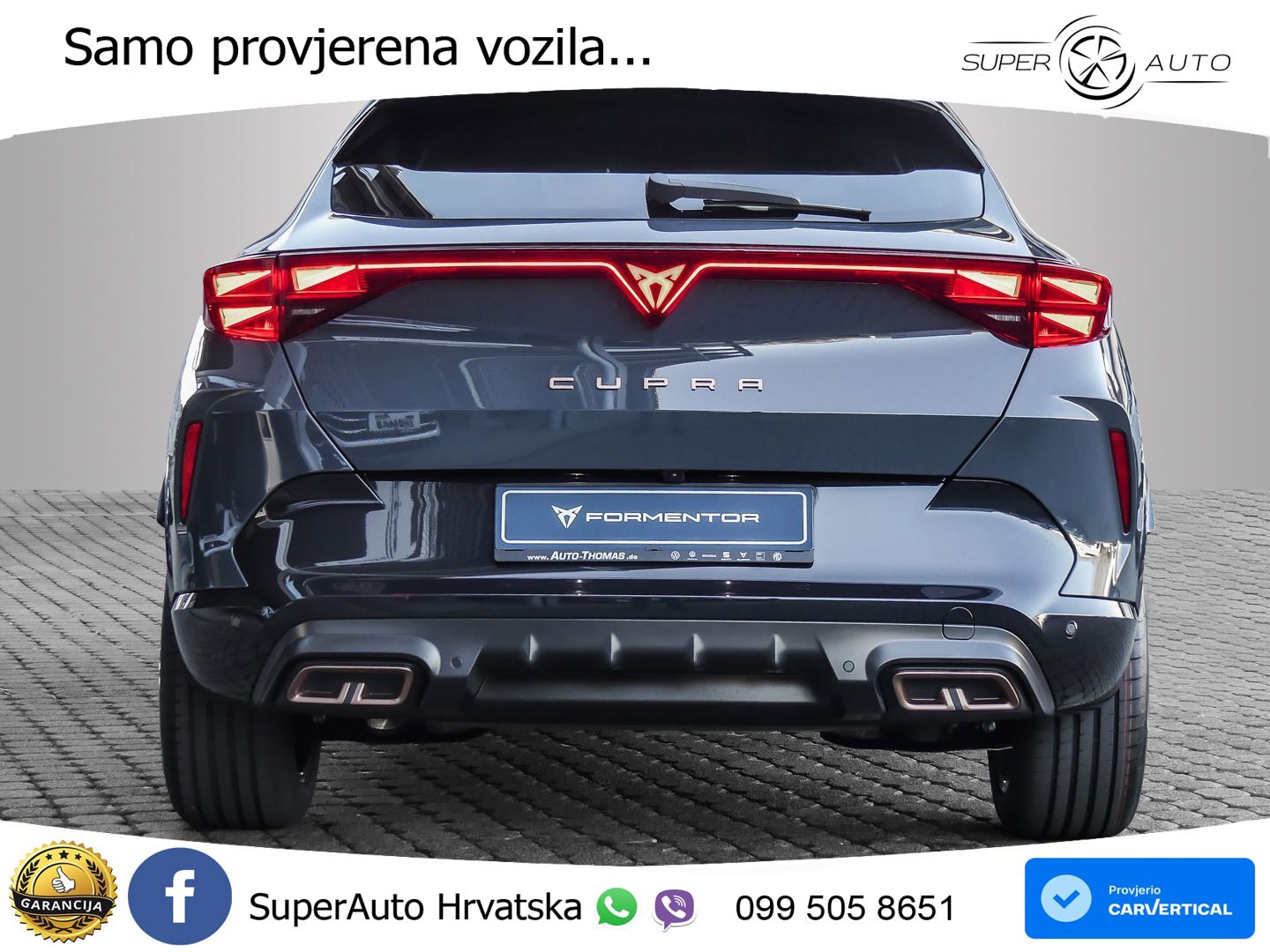 Cupra Formentor 1.5 TSI (204 KS) e-Hybrid DSG LED+GR SJED+ACC