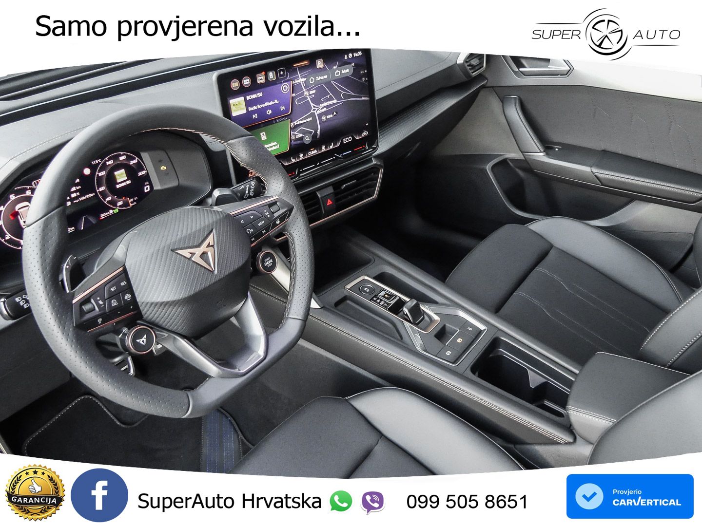 Cupra Formentor 1.5 TSI (204 KS) e-Hybrid DSG LED+GR SJED+ACC