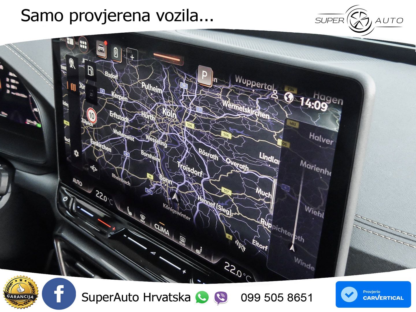 Cupra Formentor 1.5 TSI (204 KS) e-Hybrid DSG LED+GR SJED+ACC