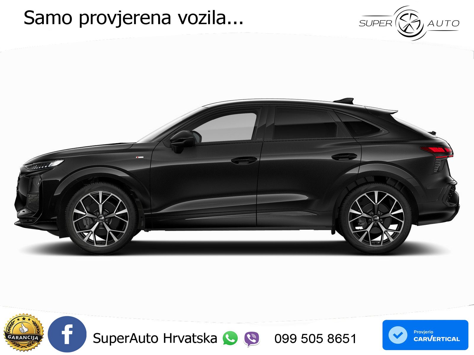 Audi Q3 Sportback 2.0 TDI (150 KS) S tronic LED+GR SJED+ACC