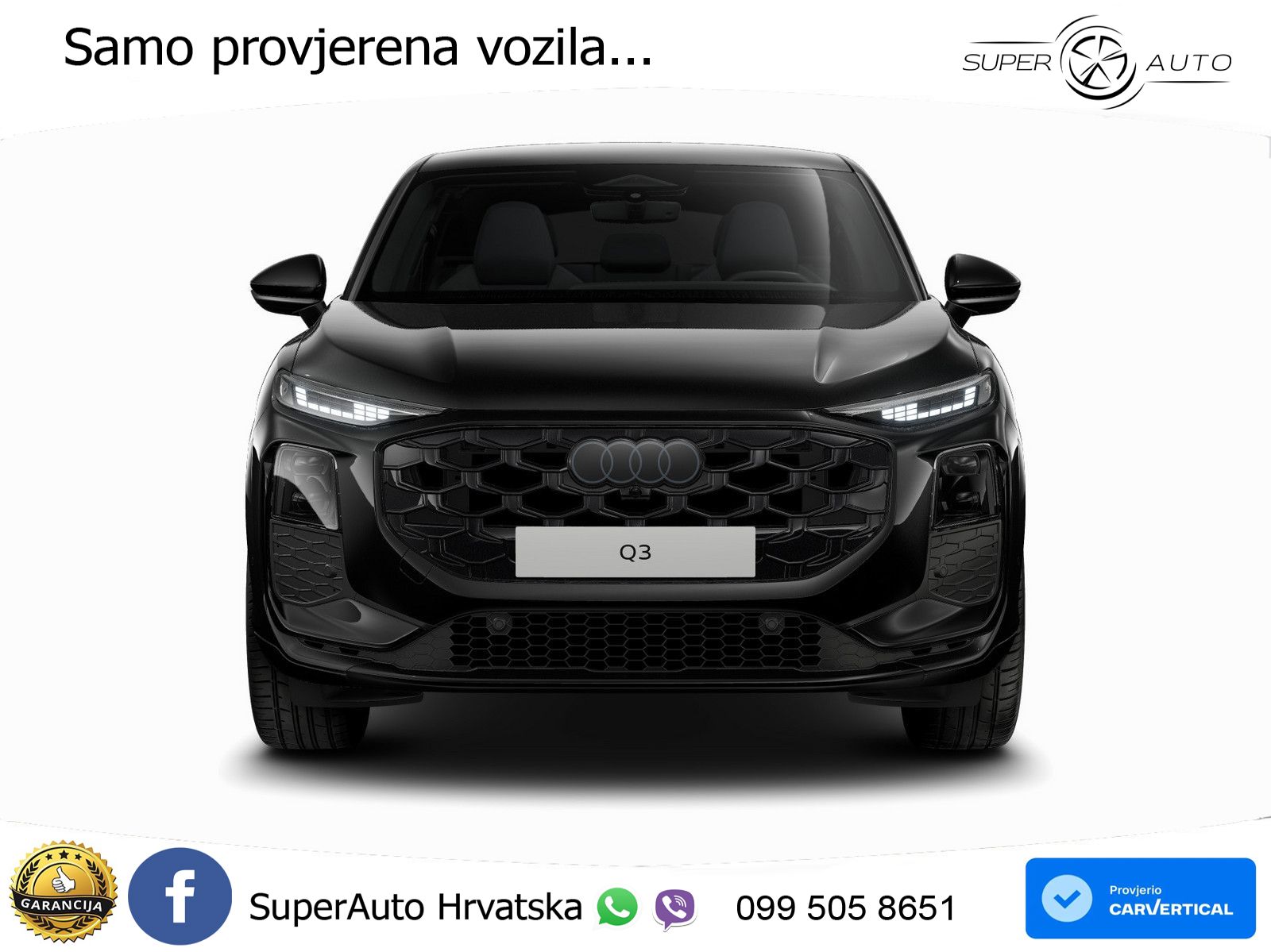 Audi Q3 Sportback 2.0 TDI (150 KS) S tronic LED+GR SJED+ACC