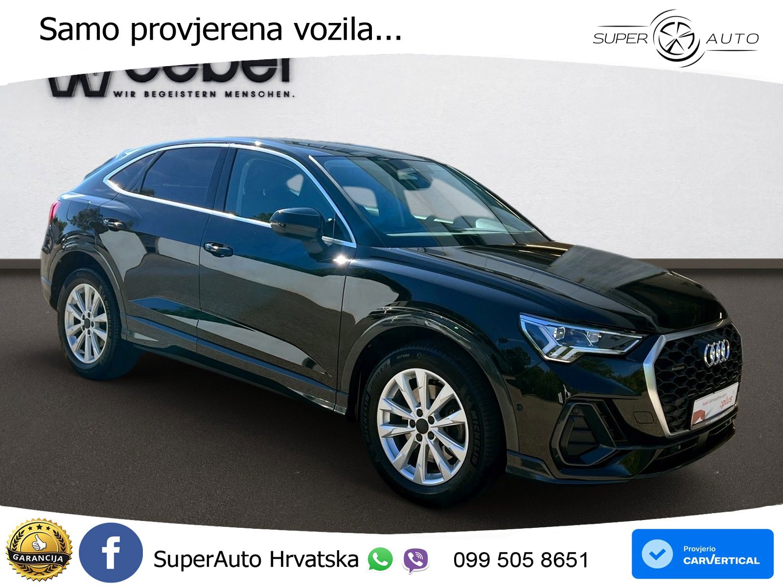 Audi Q3 II Sportback 40 TFSI (190 KS) quattro S tronic