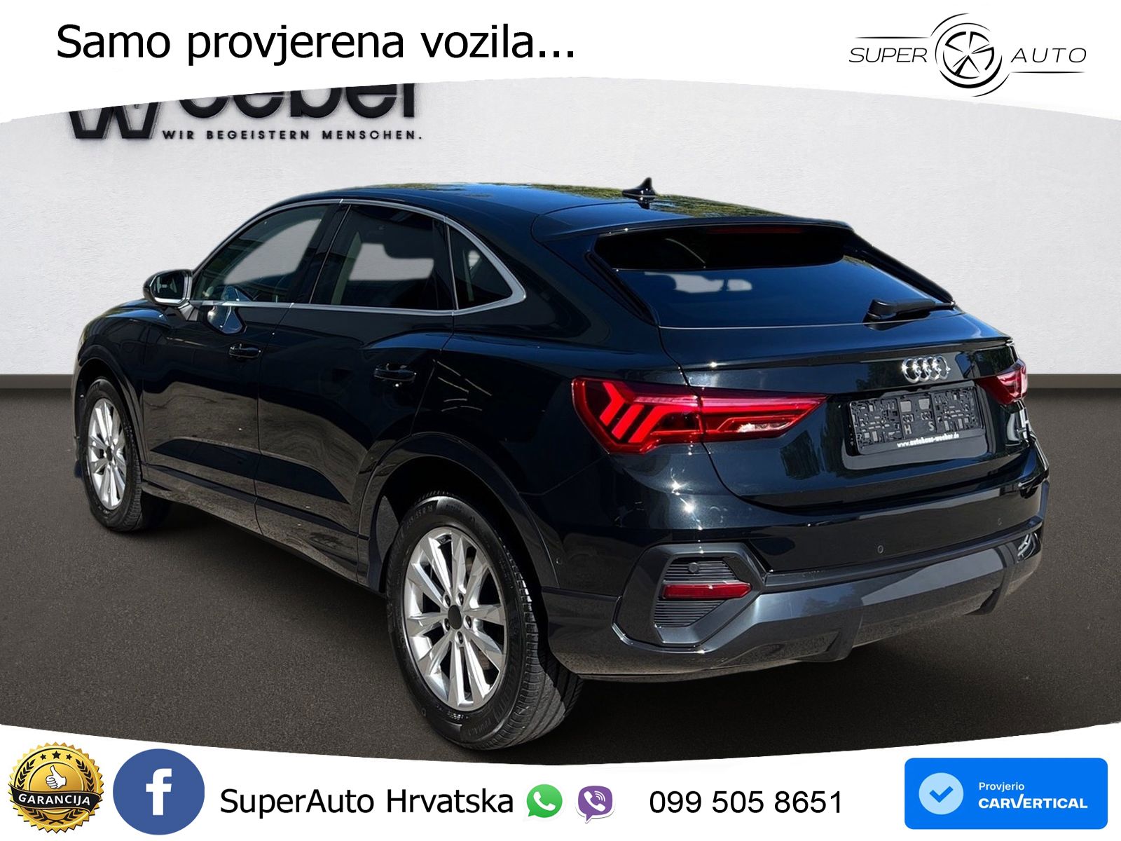 Audi Q3 II Sportback 40 TFSI (190 KS) quattro S tronic