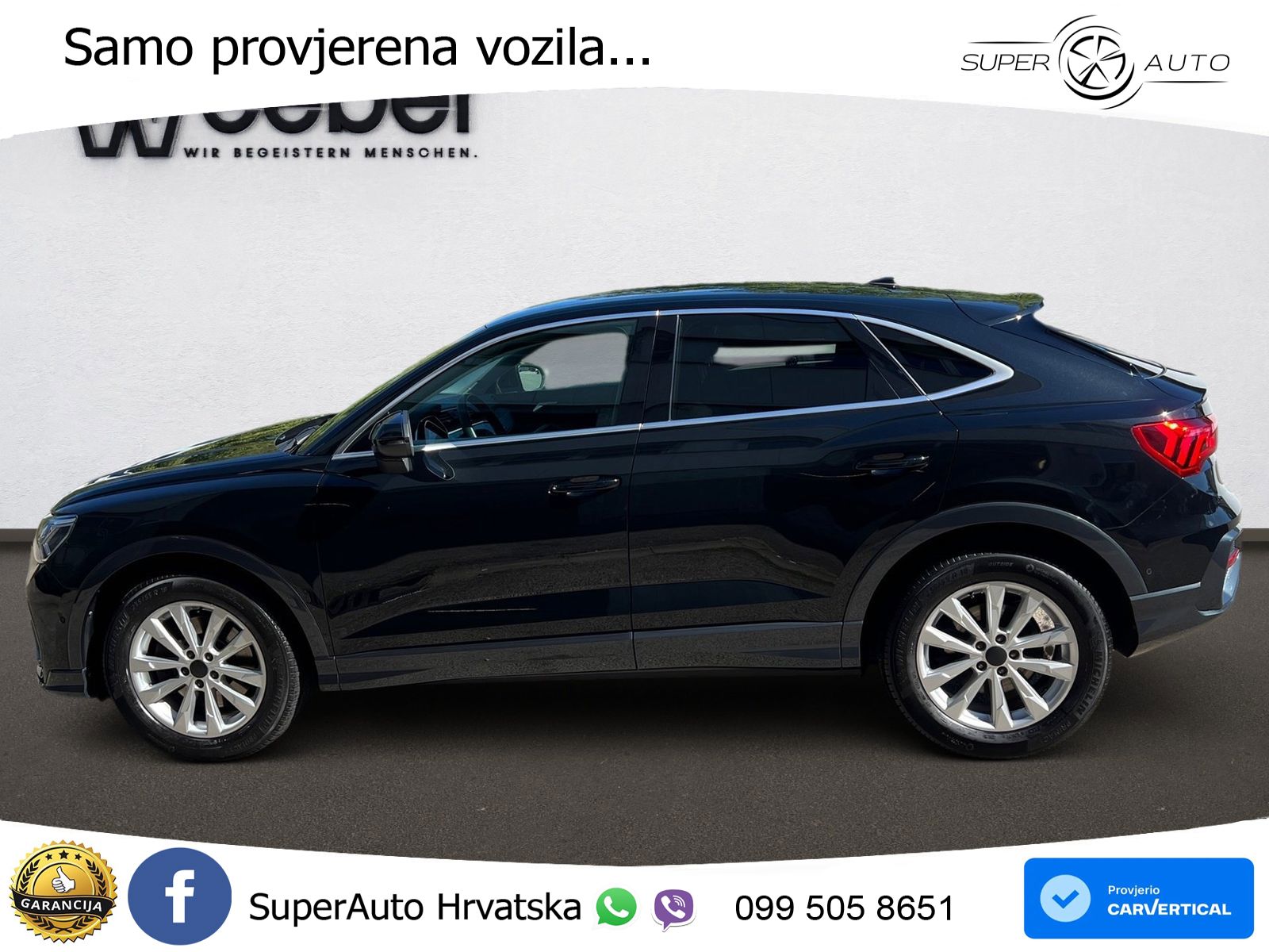 Audi Q3 II Sportback 40 TFSI (190 KS) quattro S tronic