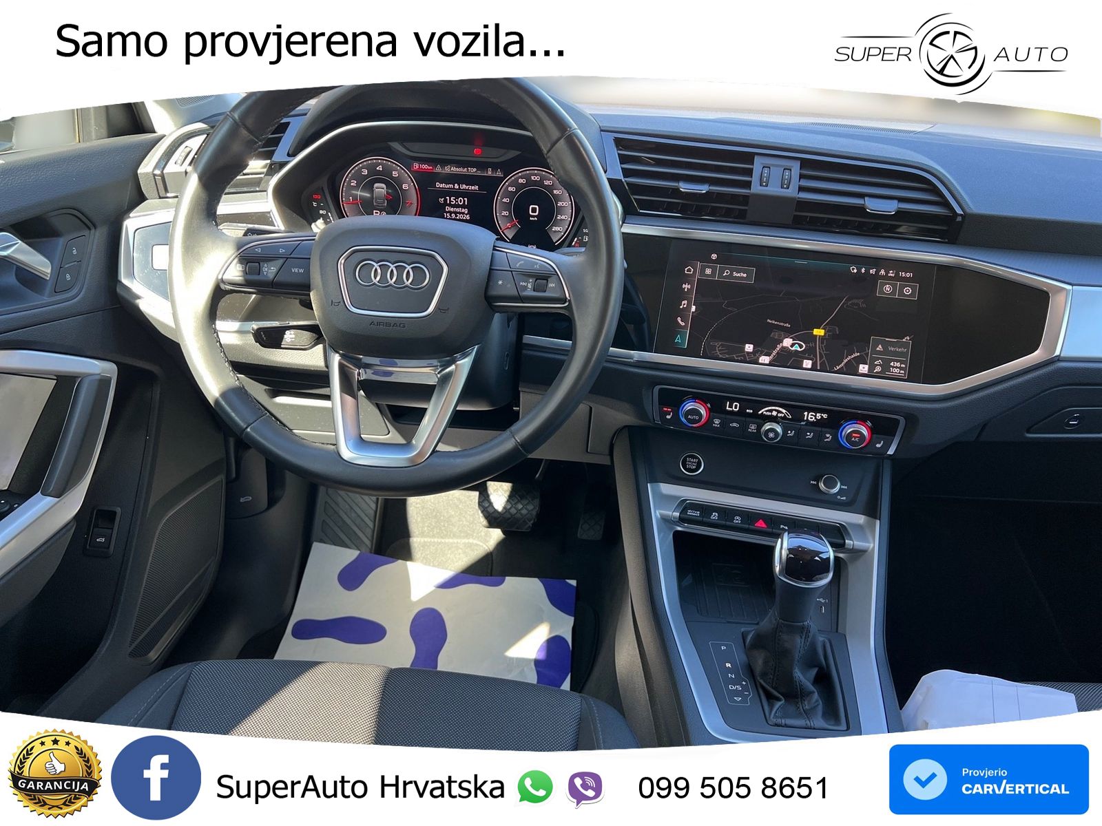 Audi Q3 II Sportback 40 TFSI (190 KS) quattro S tronic