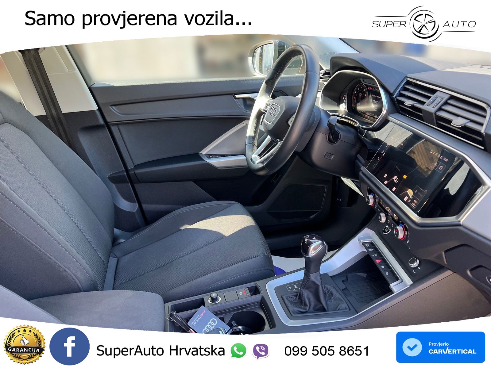 Audi Q3 II Sportback 40 TFSI (190 KS) quattro S tronic