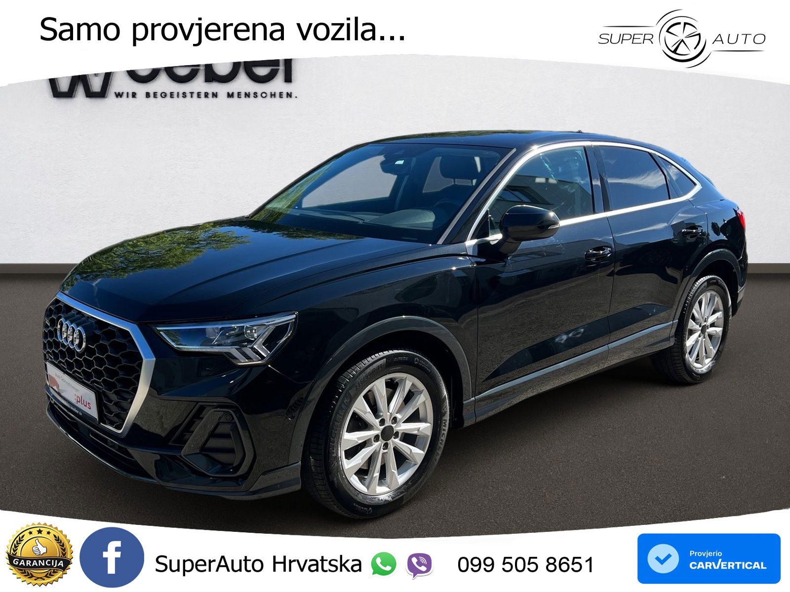 Audi Q3 II Sportback 40 TFSI (190 KS) quattro S tronic