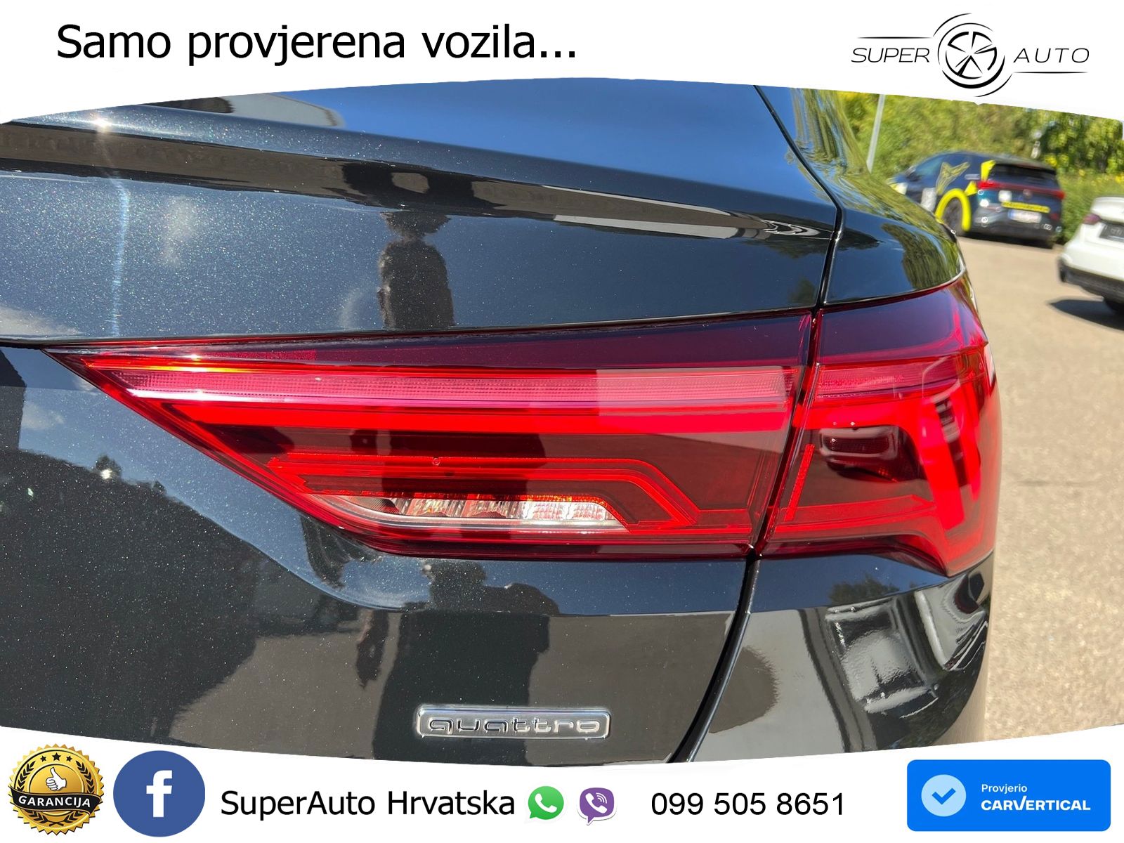 Audi Q3 II Sportback 40 TFSI (190 KS) quattro S tronic