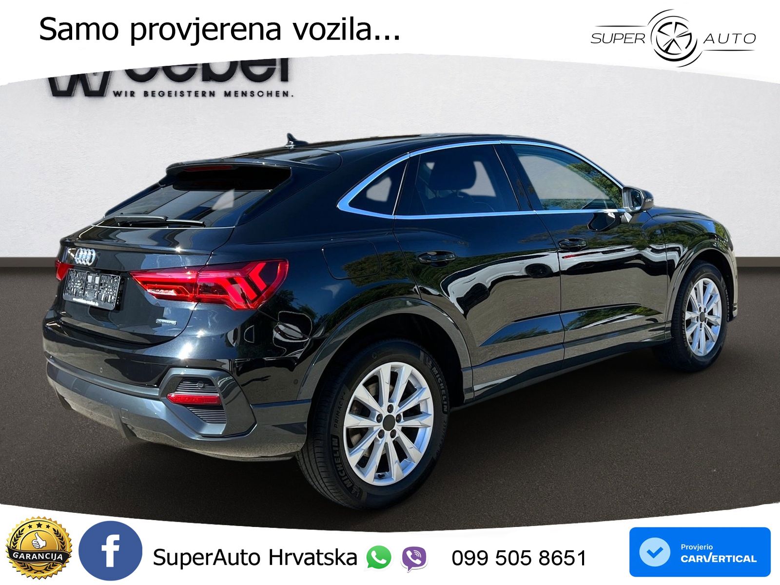 Audi Q3 II Sportback 40 TFSI (190 KS) quattro S tronic