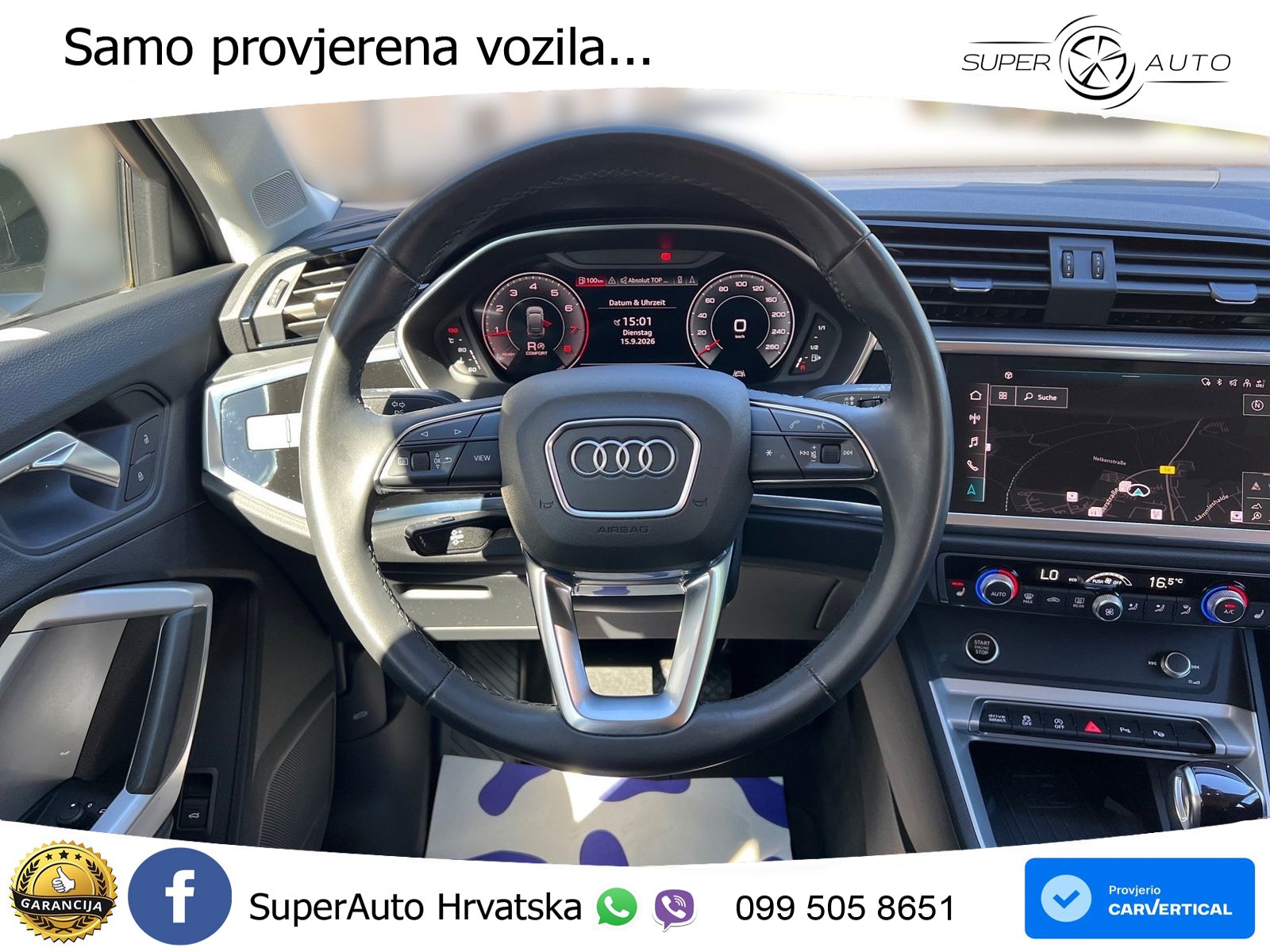 Audi Q3 II Sportback 40 TFSI (190 KS) quattro S tronic