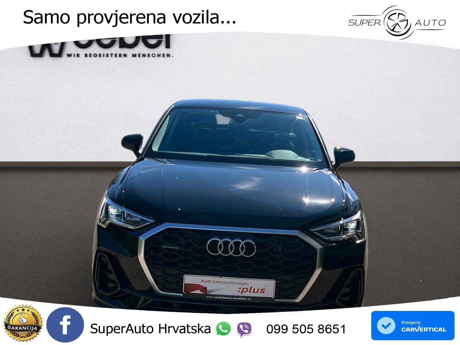 Audi Q3 II Sportback 40 TFSI (190 KS) quattro S tronic
