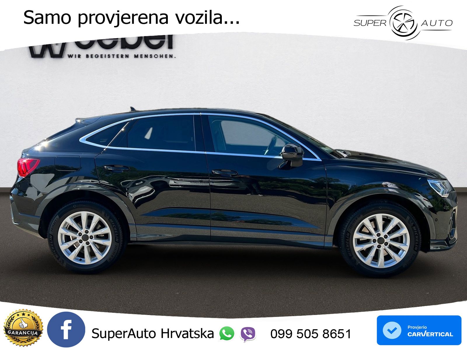 Audi Q3 II Sportback 40 TFSI (190 KS) quattro S tronic