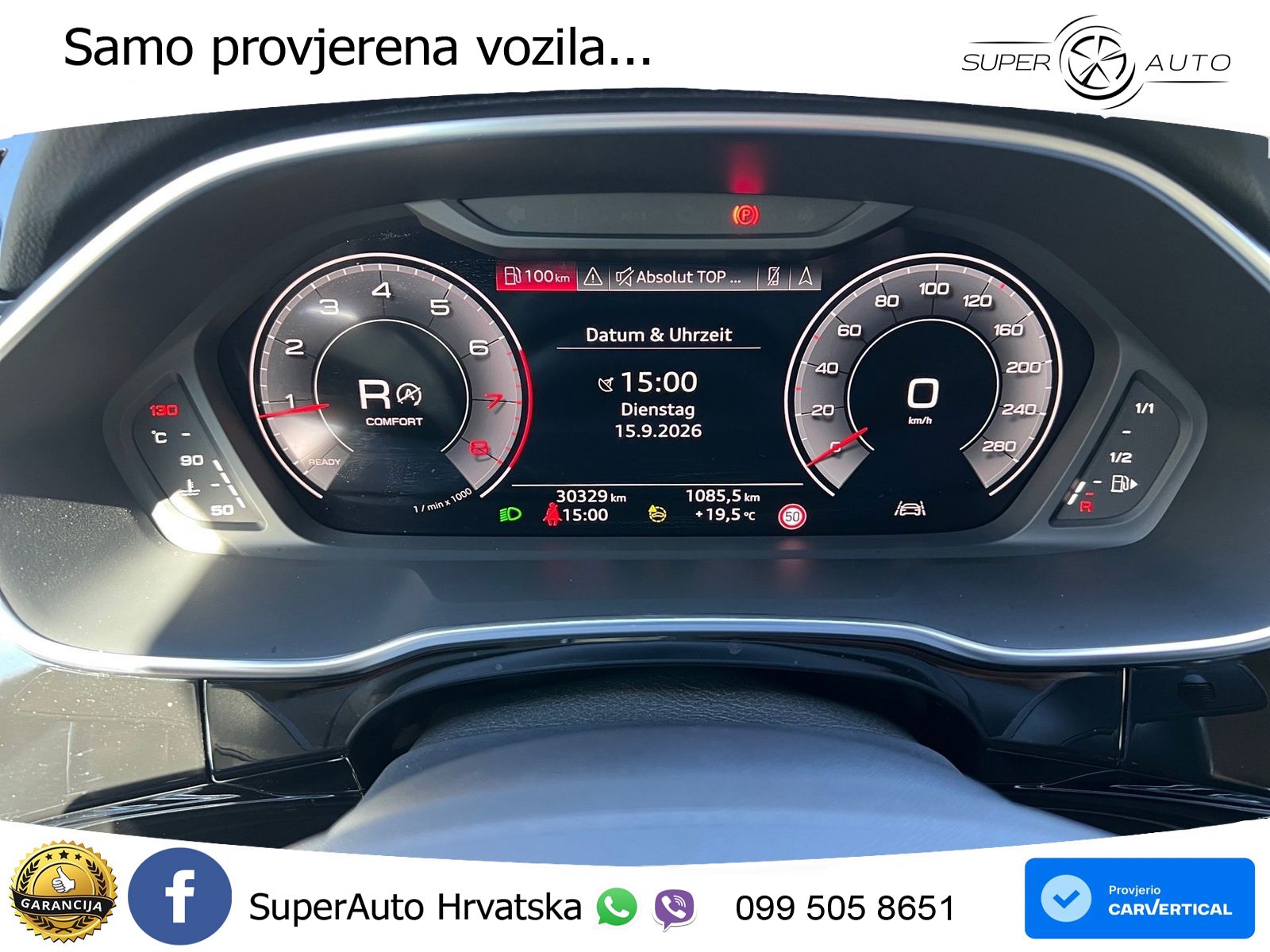 Audi Q3 II Sportback 40 TFSI (190 KS) quattro S tronic