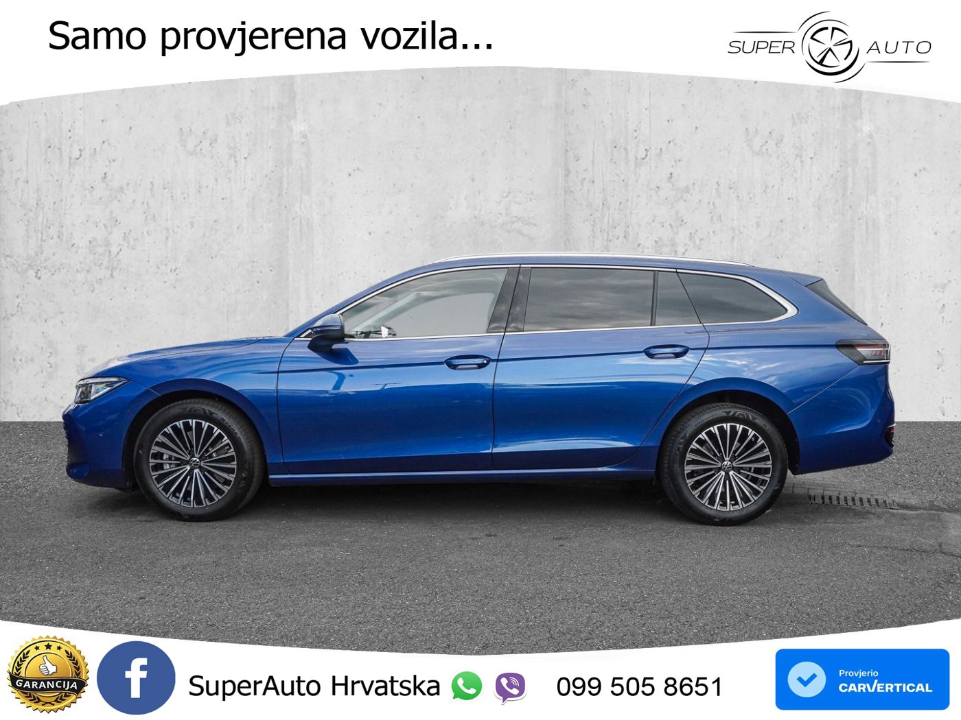 Volkswagen Passat Variant 2.0 TDI (193 KS) 4MOTION DSG Elegance LED+GR SJED+ACC