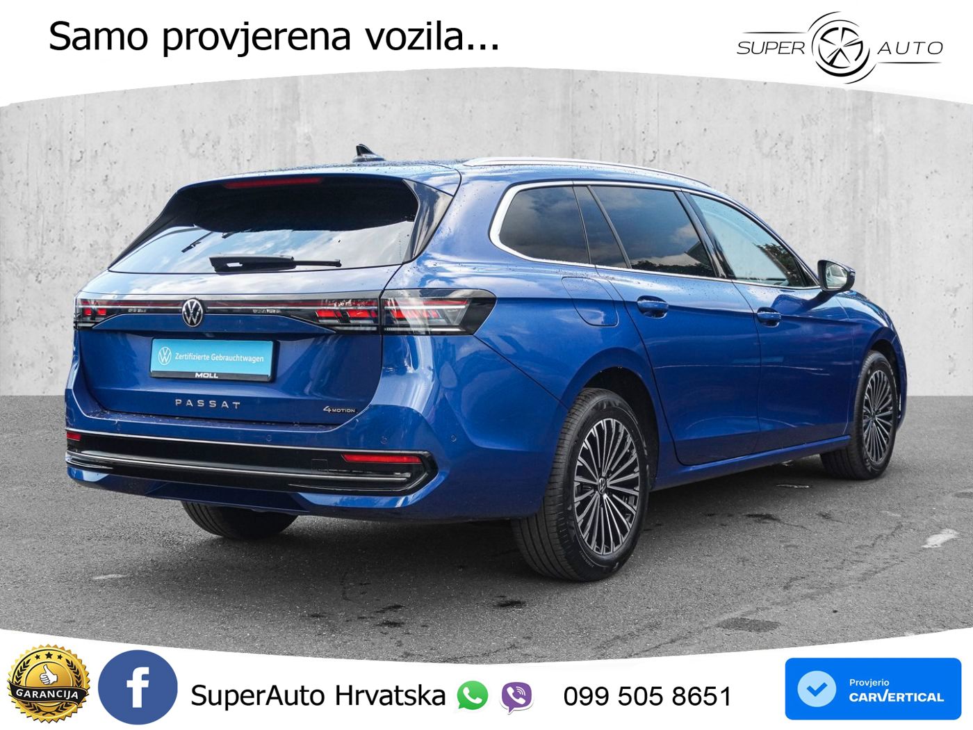 Volkswagen Passat Variant 2.0 TDI (193 KS) 4MOTION DSG Elegance LED+GR SJED+ACC