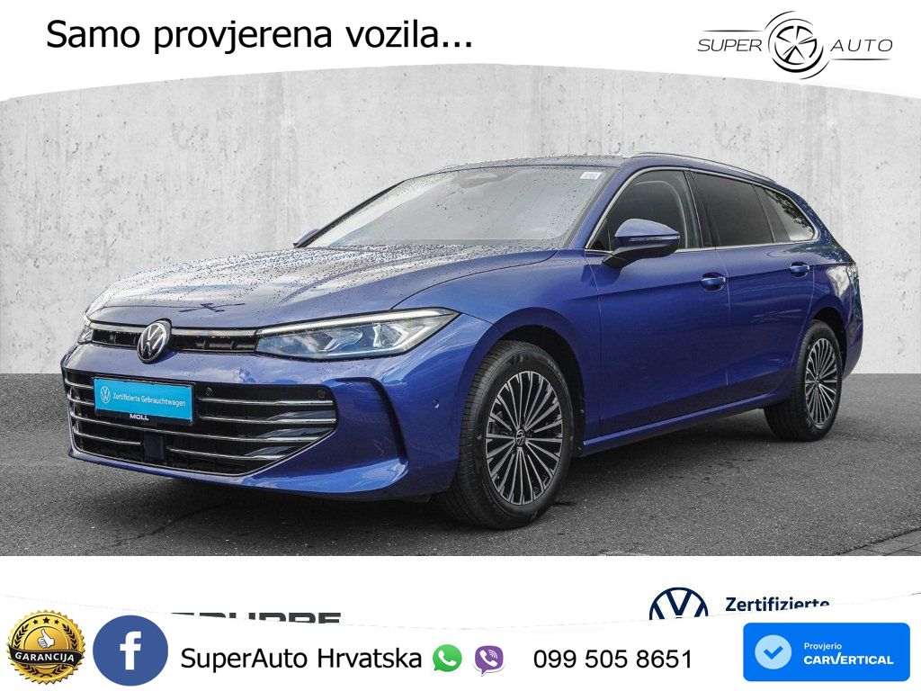 Volkswagen Passat Variant 2.0 TDI (193 KS) 4MOTION DSG Elegance LED+GR SJED+ACC