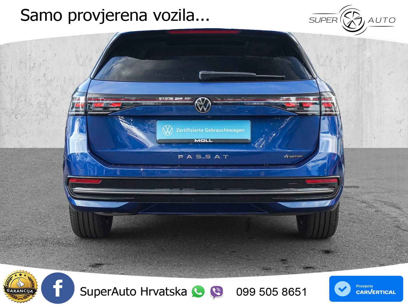 Volkswagen Passat Variant 2.0 TDI (193 KS) 4MOTION DSG Elegance LED+GR SJED+ACC