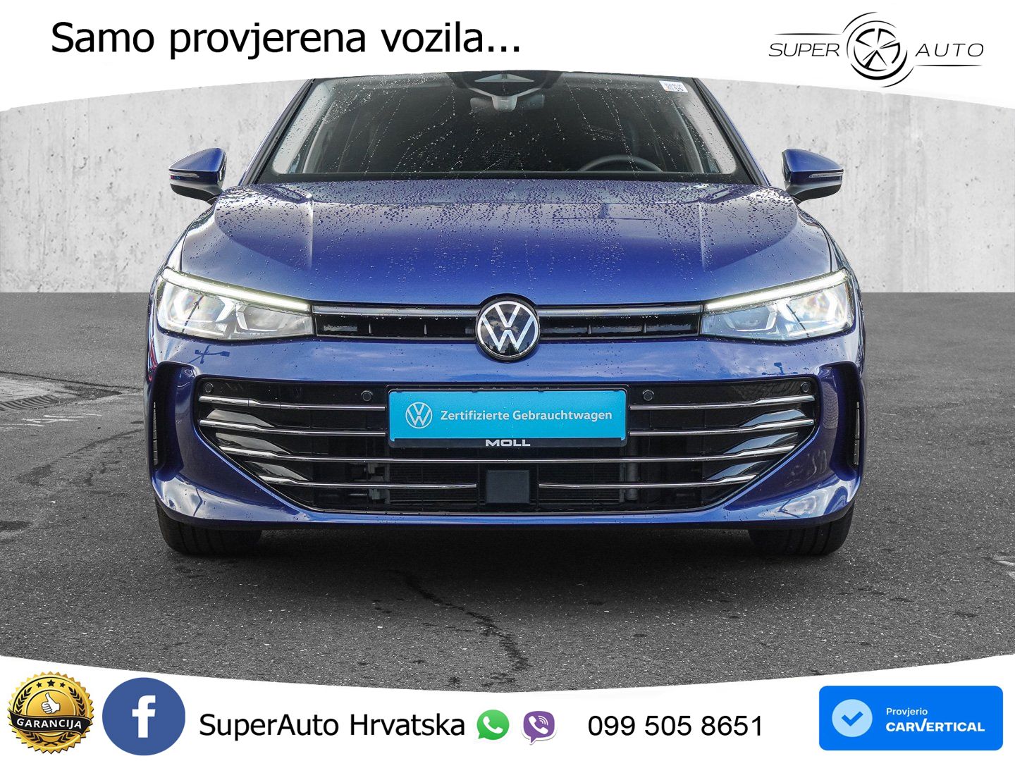 Volkswagen Passat Variant 2.0 TDI (193 KS) 4MOTION DSG Elegance LED+GR SJED+ACC