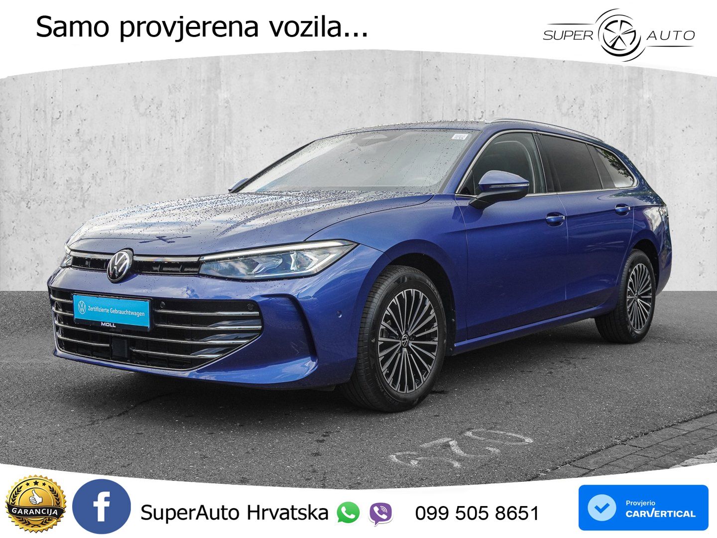 Volkswagen Passat Variant 2.0 TDI (193 KS) 4MOTION DSG Elegance LED+GR SJED+ACC